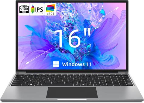 Amazon Jumper Laptop 16 Inch FHD IPS Display 16 10 Intel