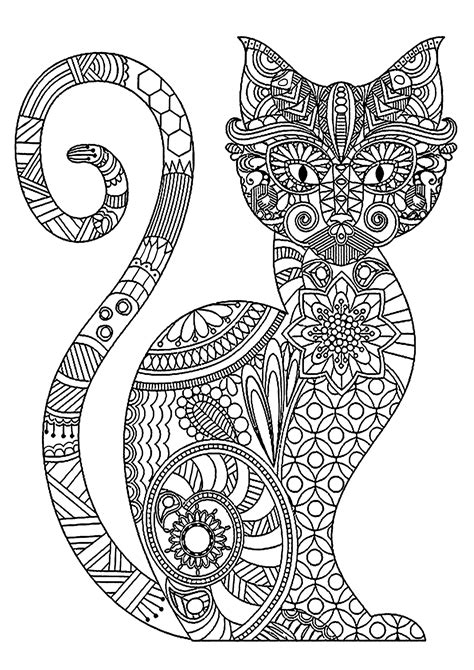 Hard Realistic Cat Coloring Pages Download It Right Now And Enjoy The