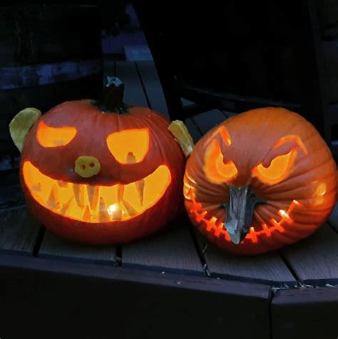 21 Amazing Last Minute Carved Pumpkin Ideas For A Spooky Halloween