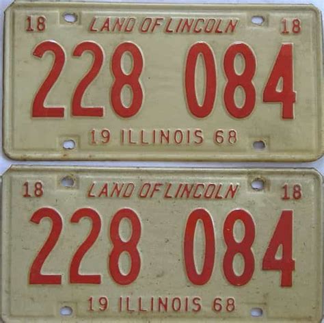 Illinois Pair For Sale The Tag Dr Store