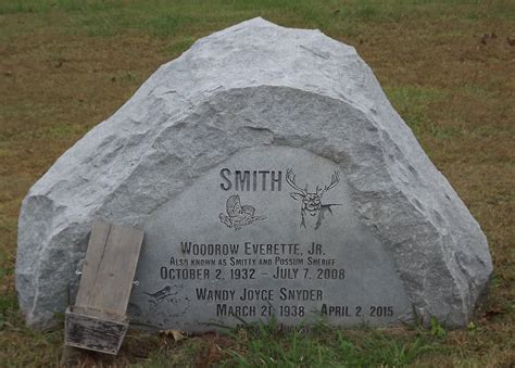 Woodrow Everette Smitty Smith Jr Find A Grave Memorial