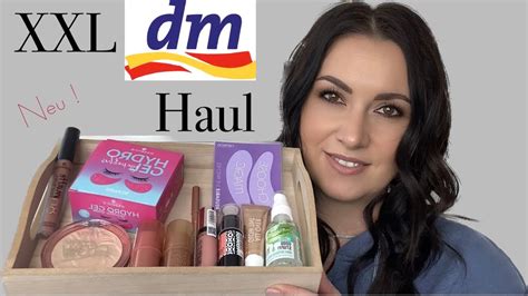 Xxl Dm Haul M Rz Dm Neuheiten Live Test Desi Youtube