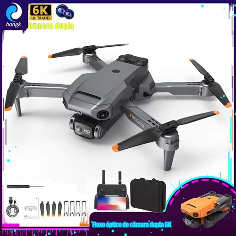 Drone profissional HK 69PRO 8K Câmera Hd Mini Dobrável Wifi