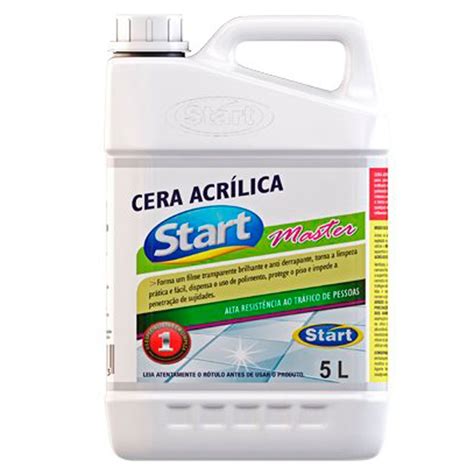 Cera Impermeabilizante Acr Lica Master Gal O Litros Start Shopee Brasil