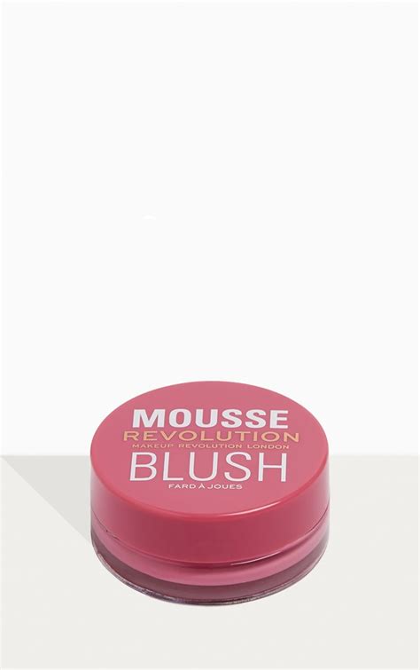 Makeup Revolution Mousse Blusher Blossom Rose Pink Beauty