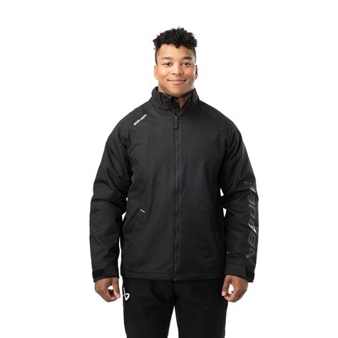 bauer team midweight jacket senior