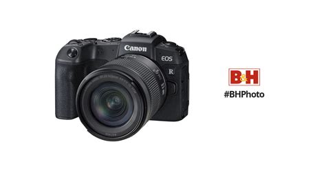 Canon EOS RP Mirrorless Camera With 24 105mm F 4 7 1 Lens