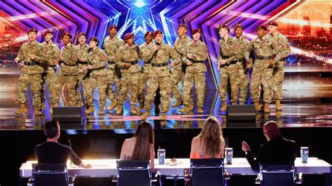 Watch America S Got Talent S Return With An Army Chorus Going Full