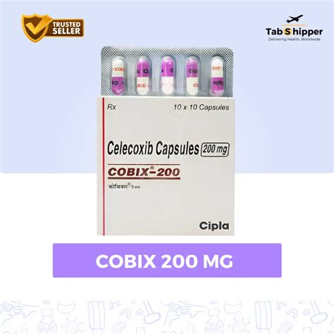 Cobix Celecoxib Capsules 200 Mg At Rs 457 Box In Nagpur ID 2852585658355