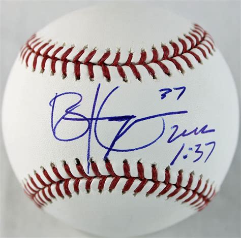 Lot Detail - Bryce Harper Signed OML Baseball