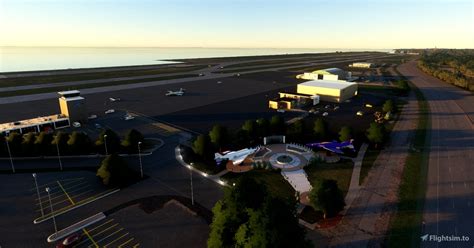 Kbkl Burke Lakefront Airport V30 Cleveland Ohio For Microsoft Flight