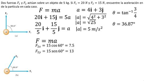 Física Fuerzas Y Leyes De Newton Ejemplo 8 Youtube