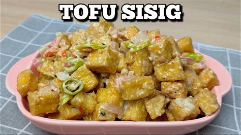 Tofu Sisig Ala Maxs Hungry Mom Cooking Youtube