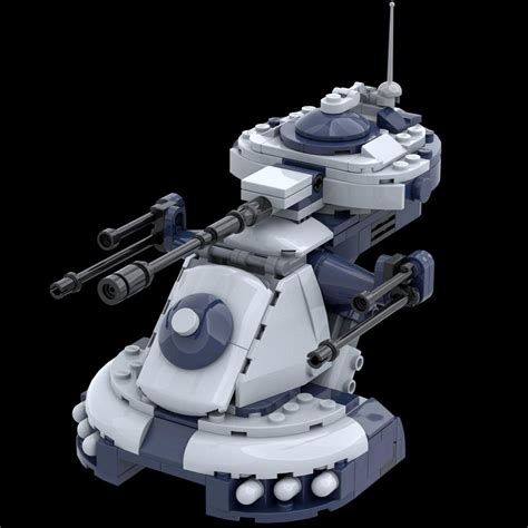 Lego Moc Separatist Armored Assault Tank Aat By Goenplaymore