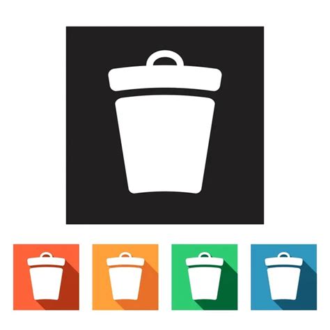 Recycle Bins Icons — Stock Vector © Blumer 1979 32695591