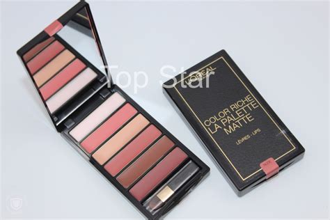 Paleta Rujuri De Buze Loreal Color Riche La Palette Matte Nude