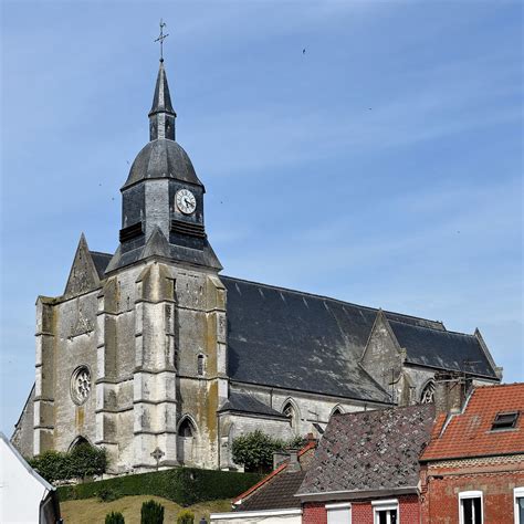 Auxi le Château Pas de Calais Eglise Saint Martin XVI Flickr