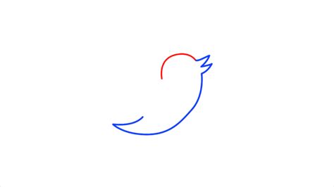 How To Draw Twitter Logo Step By Step 7 Easy Phase