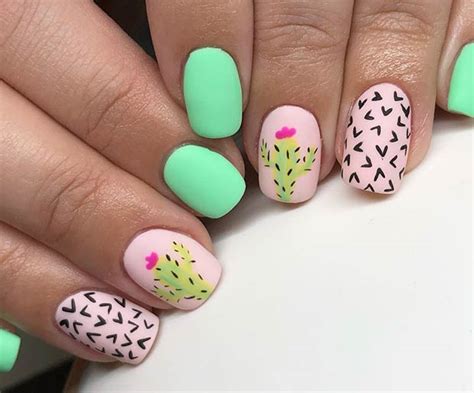 23 Pretty Shellac Nail Art Designs And Ideas Stayglam