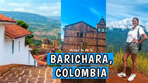 Things to do in Barichara, Colombia in 4K - YouTube