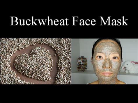 Buckwheat Moisturizing Face Mask Moisturizing Face Mask Mask Face