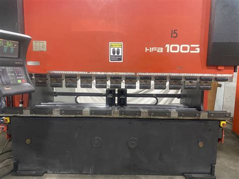 Ton X Amada Hfb Cnc Press Brake Revelation Machinery