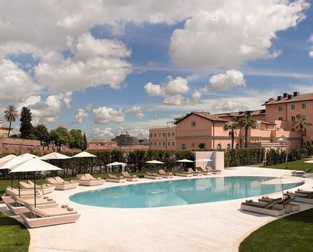 Gran Meliá Rome Villa Agrippina - Rome, Italy : The Leading Hotels of ...