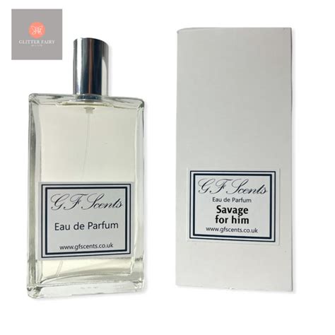 Savage Male Eau de Parfum - Glitter Fairy Scents