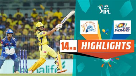 Watch CSK Vs MI Highlights Video Online(HD) On JioCinema