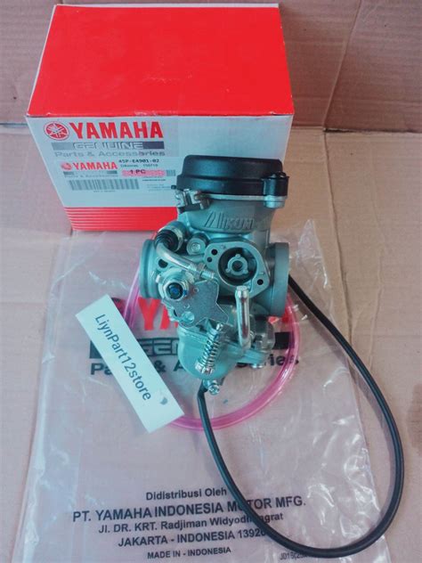 Carburator Karburator Yamaha Byson Bison Asli Original Mikuni 45P