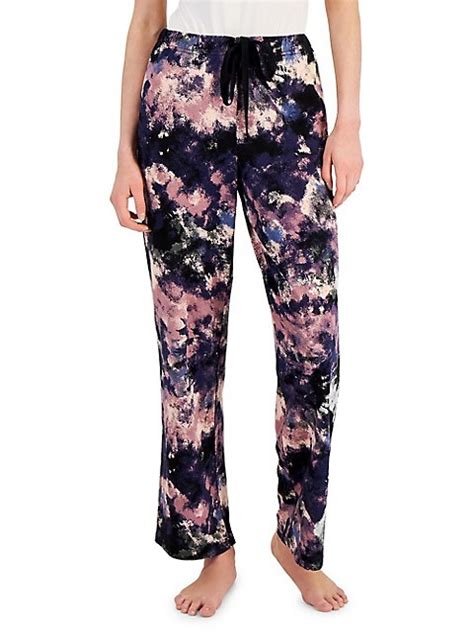 Jenni Tie Dye Wide Leg Pants Thebay