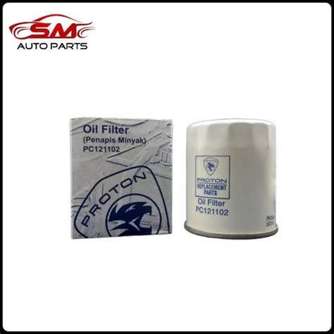 Proton Oil Filter WIRA WAJA 1 6 GEN2 SAGA BLM FLX PERSONA SATRIA