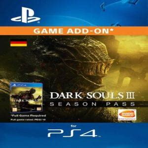Buy DARK SOULS 3 SEASON PASS PS4 (GERMANY) - PSN KEY in Bangladesh ...