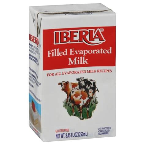 Iberia Evaporated Milk Filled Publix Super Markets