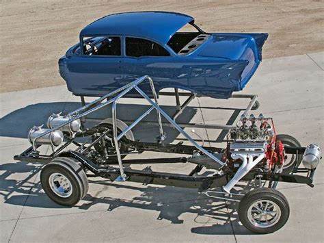 Hot Rod Chassis Build for Gasser Car