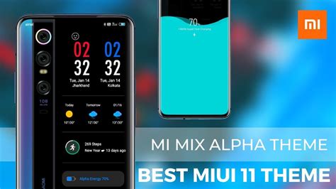 Miui Most Awaited Best Theme Mi Mix Alphatheme Miui V Themes