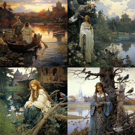 Viktor Vasnetsov AI Art Style Guide - Explore Unique Artistic Styles ...