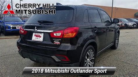 Certified Mitsubishi Outlander Sport Es Cherry Hill Nj