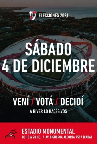 Todo lo que no sabes sobre las elecciones en River Plate Pasión