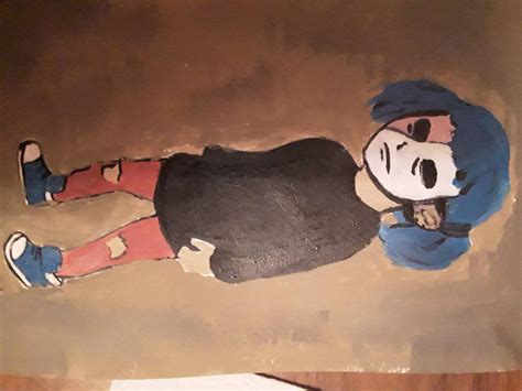 Sally Face Painting By Artisthewaytogo On Deviantart