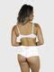 Conjunto Lingerie Renda Bojo Em Microfibra Branco Adulto Multicolorido Compre Agora