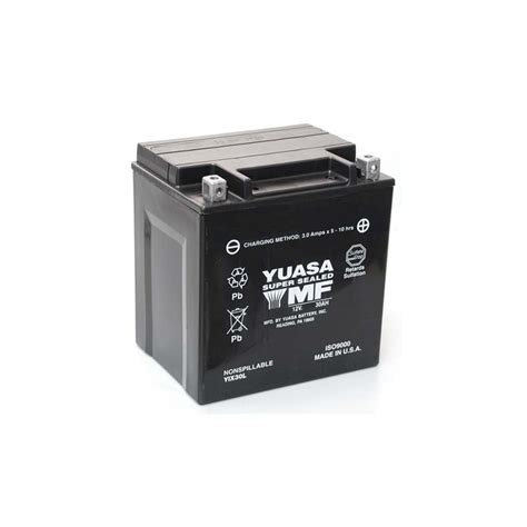 Yuasa Yix L Bs Cp V Combi Pack High Performance Mf Vrla Battery