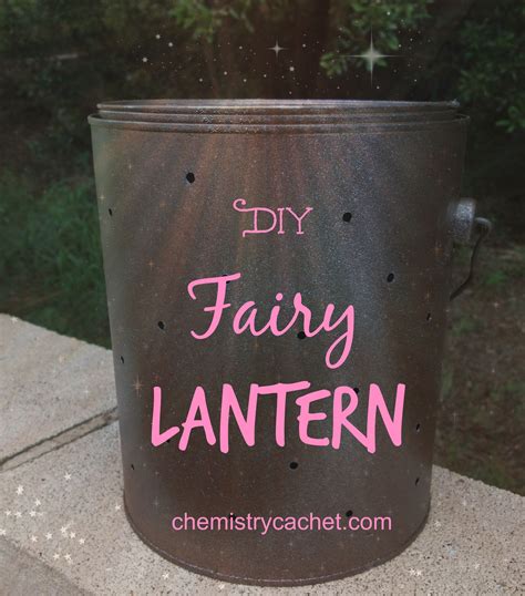 DIY Fairy Lantern