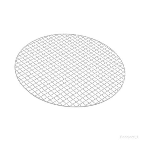 Grille De Refroidissement Ronde En Acier Inoxydable Fil De Barbecue