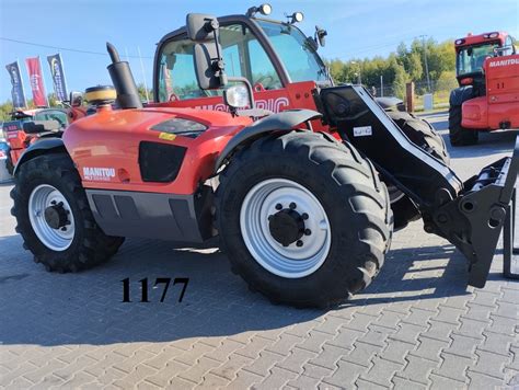 Adowarka Teleskopowa Manitou Mlt Lsu Classic