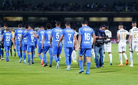 Las noticias de Cruz Azul hoy alineación ante Pumas UNAM por la