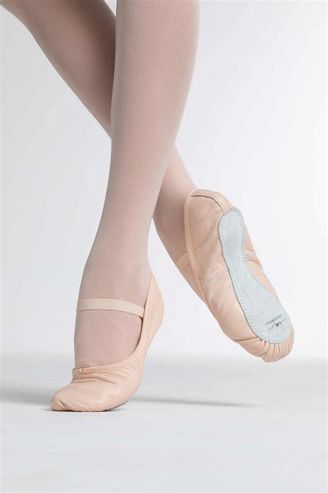 Comprar Online Zapatillas De Ballet Media Punta Fs Leather Basic