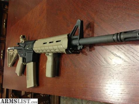 ARMSLIST For Sale AR 15 PSA Lower BCM 16 Middy Upper