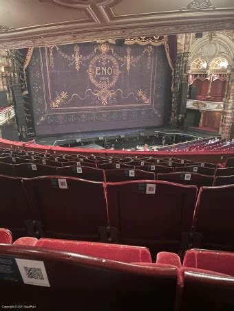 London Coliseum Dress Circle View From Seat | London | SeatPlan