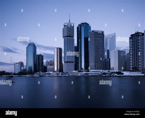 Brisbane cityscape Queensland Australia Stock Photo - Alamy